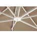 Zweefparasol Siesta Aluminium Solefin 4 Seasons Outdoor